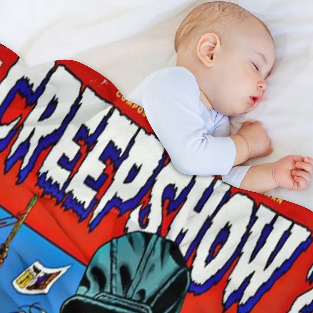 Creepshow 2 Versatility Throw Blanket
