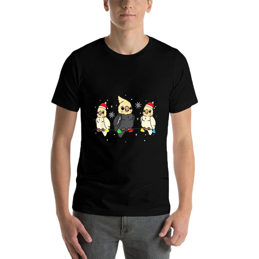 Cockatiel Bird Christmas Funny Gift  Classic T-Shirt