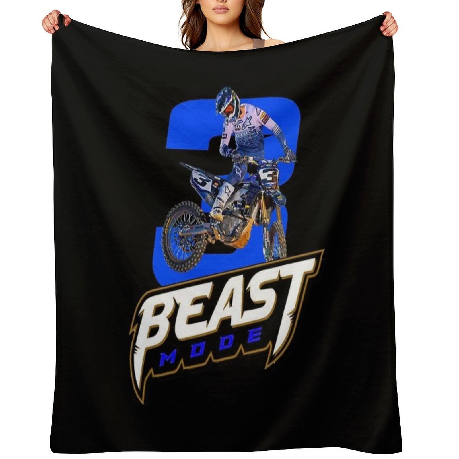 Eli Tomac ET3 Versatility Throw Blanket