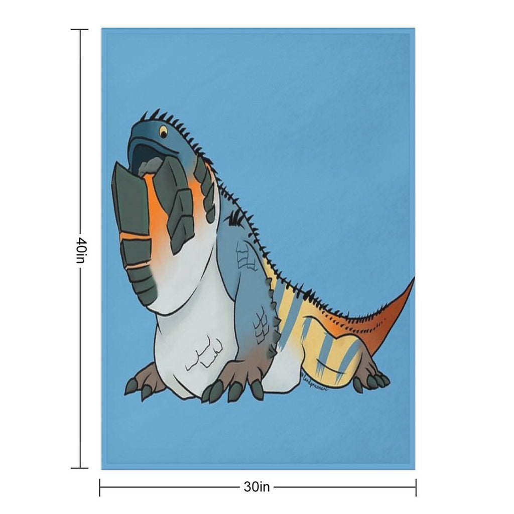 Dodogama Fan Art Comfort Throw Blanket
