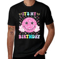 Its My Birthday for Girls Womenns Kid Smile Face  Easy-care T-Shirt