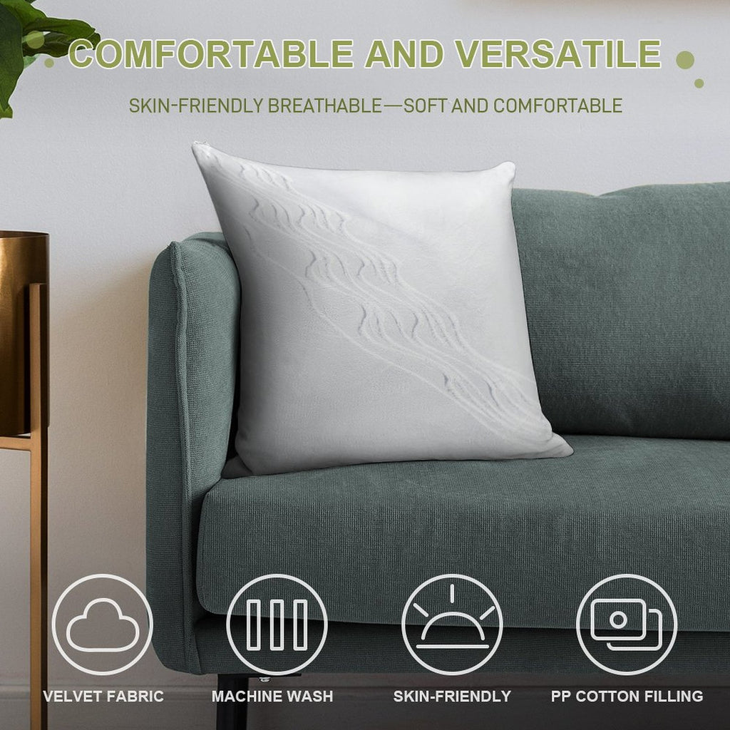 Freshies Soft Warmth Comfort Throw Pillow