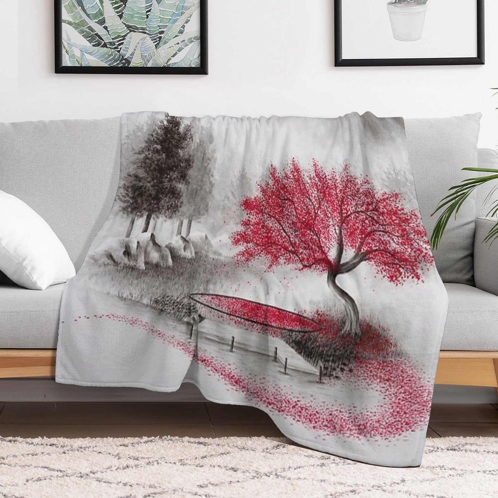 Memories Eco-conscious Throw Blanket