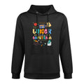 Lunch Lady Cafeteria Back To School First Day Of School Cotton-Polyester Blend Hoodie