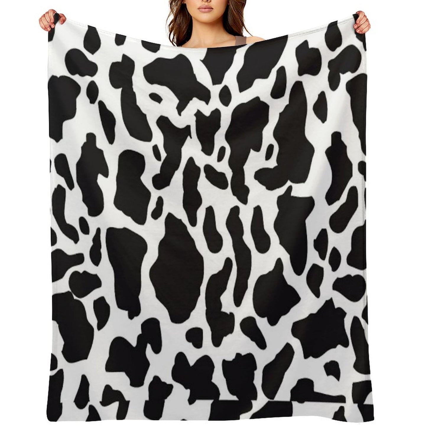 Leopard Cow Texture Quick-dry Throw Blanket