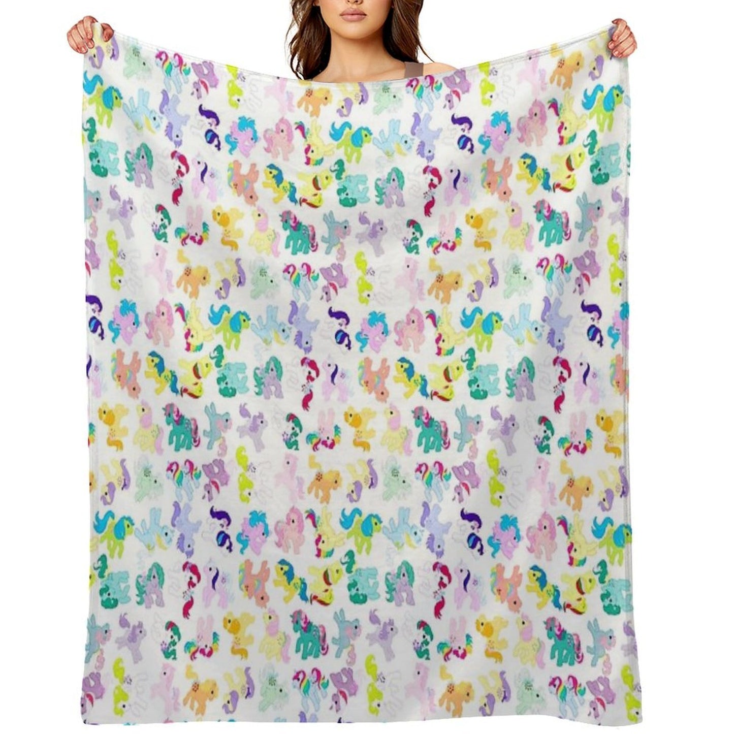MLP All Over Me Compact Throw Blanket