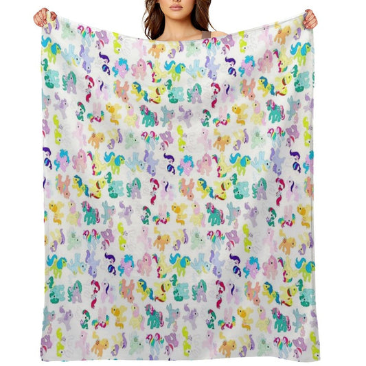 MLP All Over Me Compact Throw Blanket