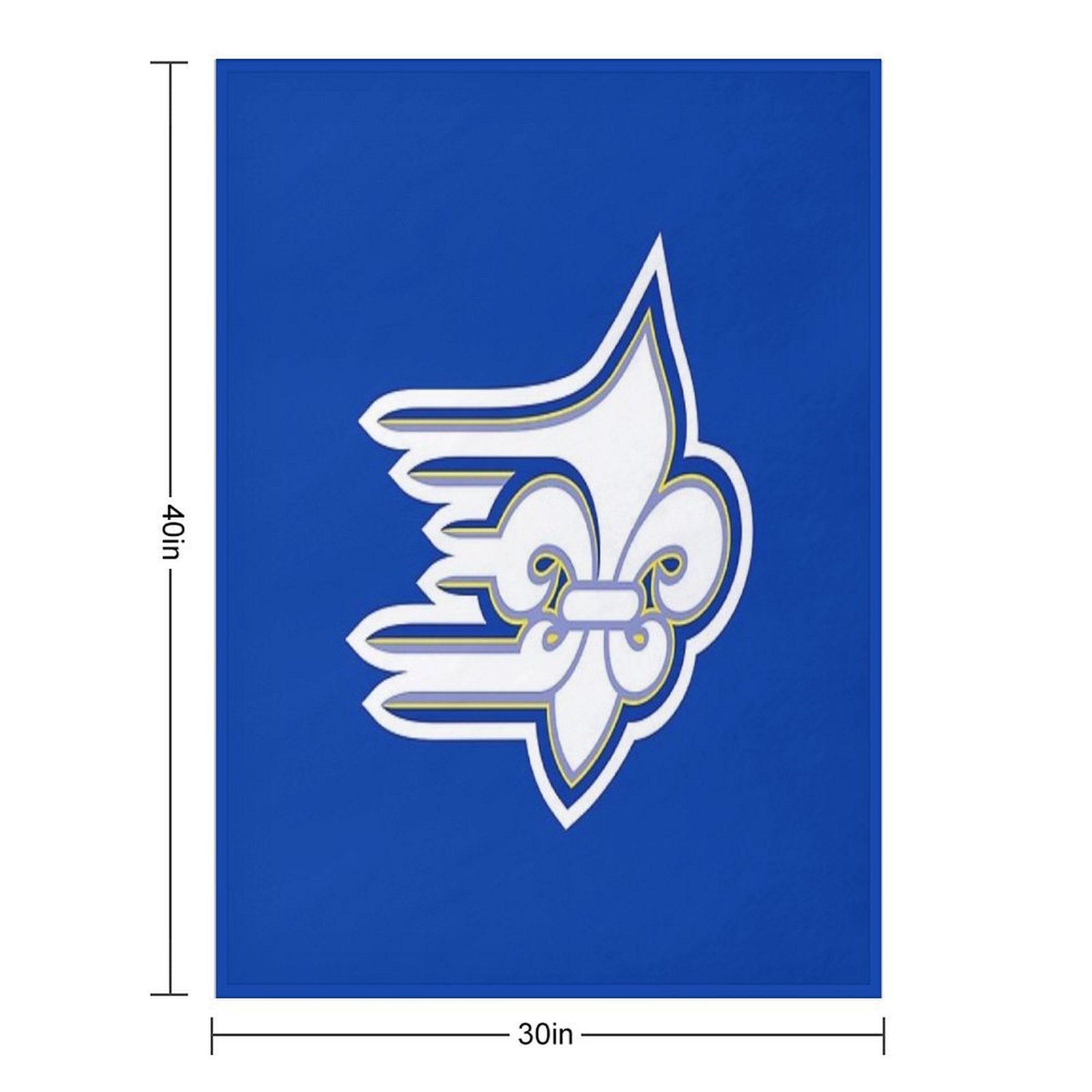 Limestone Saints Travel-friendly Throw Blanket