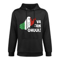 Va Fan Ghoul - Funny Italian Halloween Women Men Moisture-Wicking Hoodie