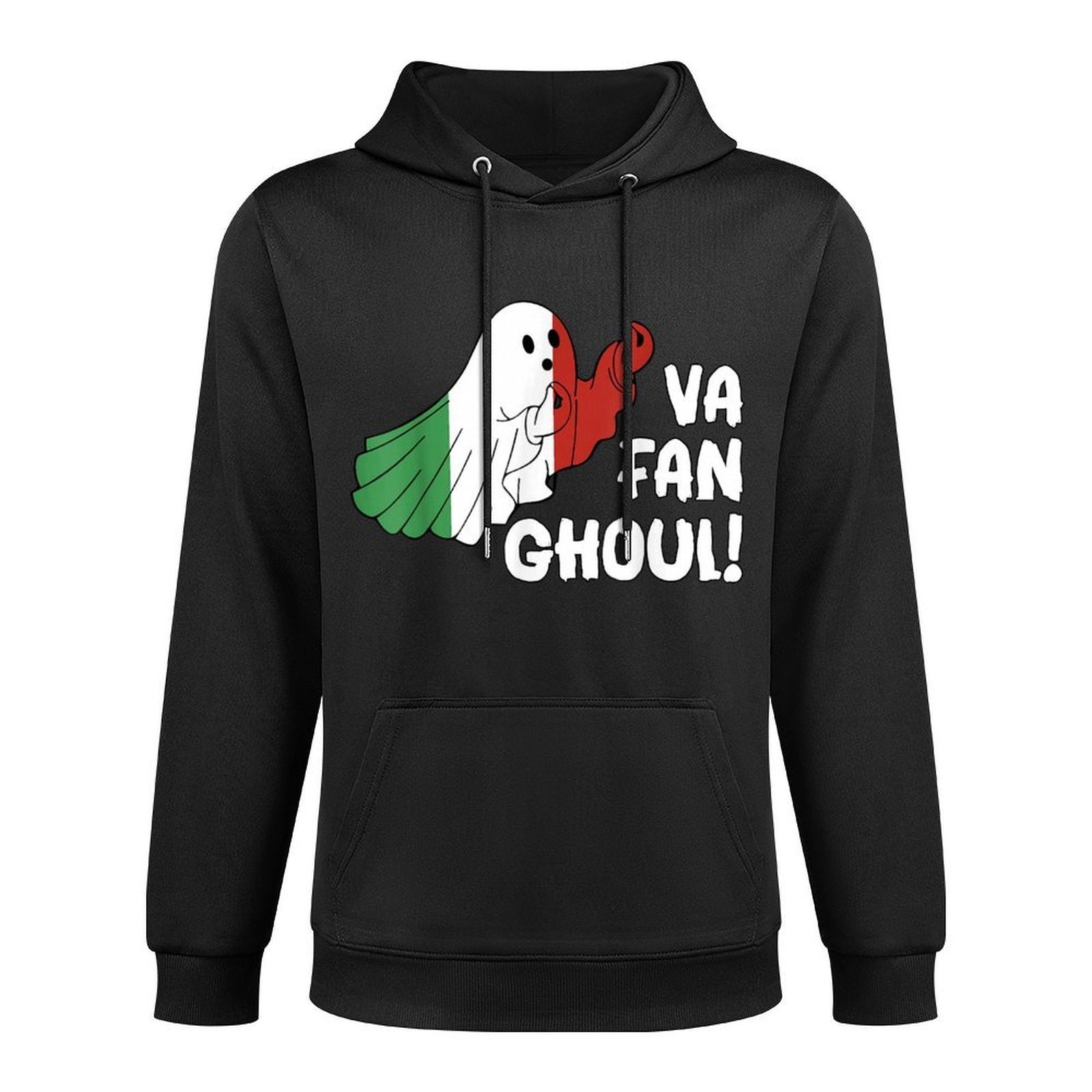 Va Fan Ghoul - Funny Italian Halloween Women Men Moisture-Wicking Hoodie