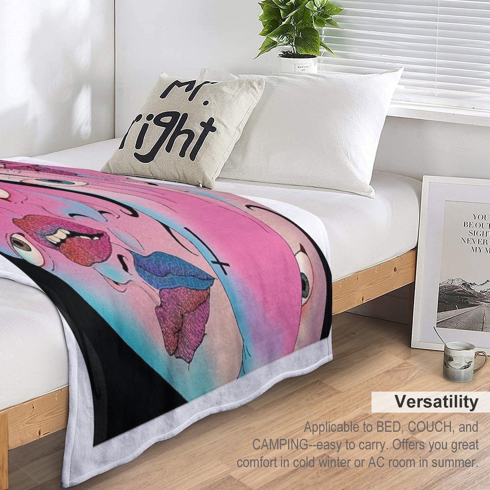 NNV Versatility Throw Blanket