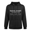 Barre Crawl Funny Workout Yoga Gift Ballett Definition Medium-Weight Fabric Hoodie