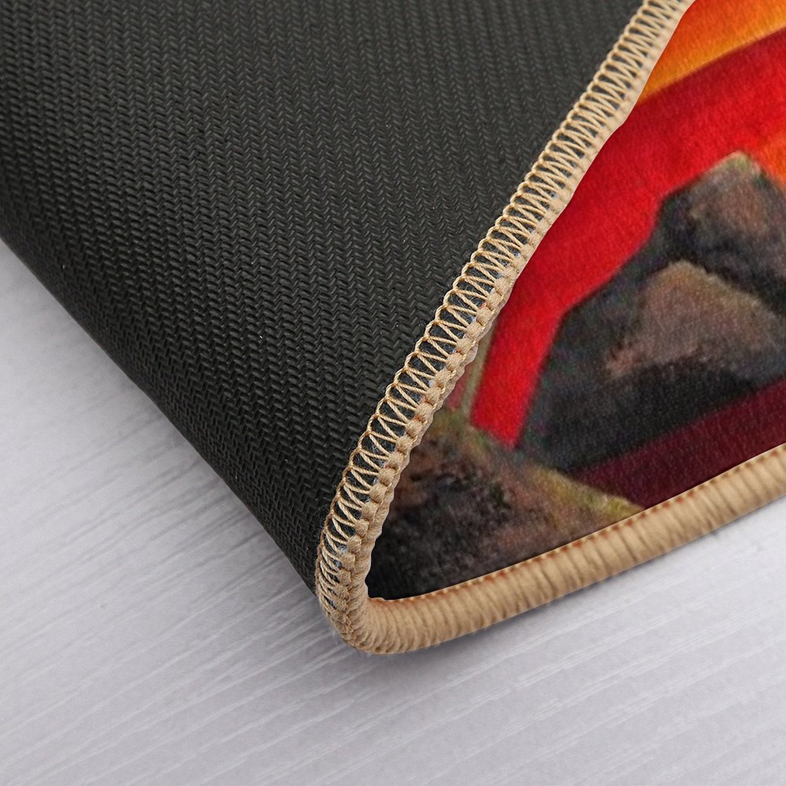 Vermilion  Long-Lasting Bath Mat