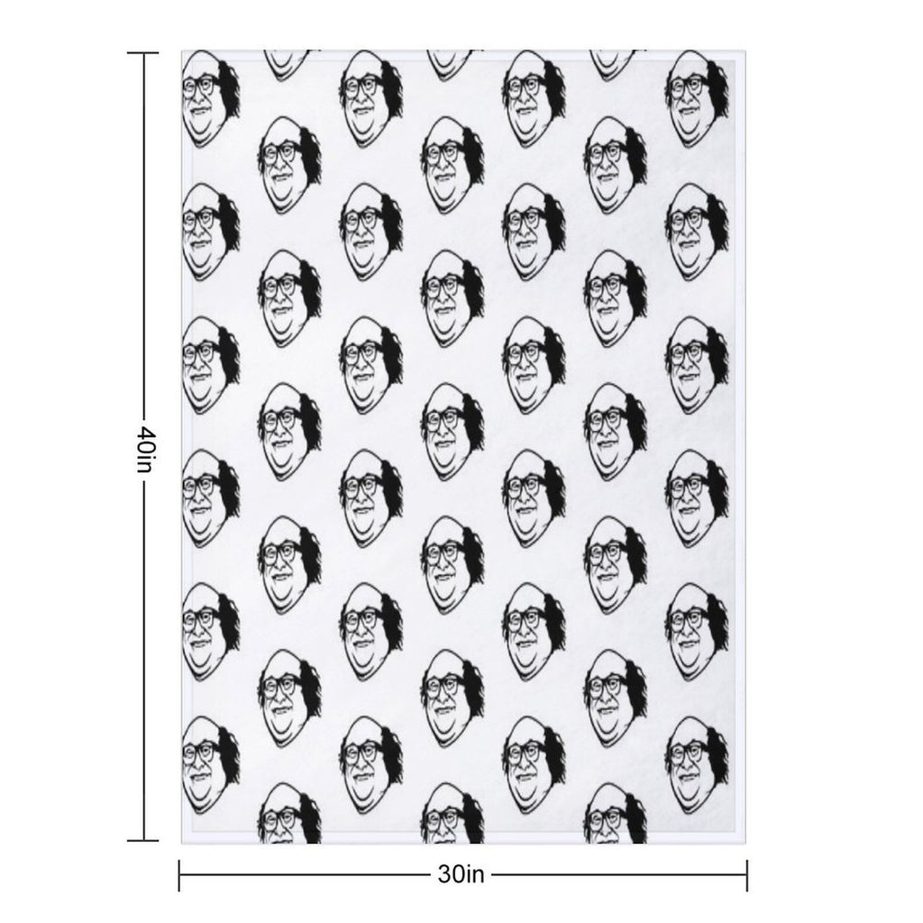 Danny Devito Easy Care Throw Blanket