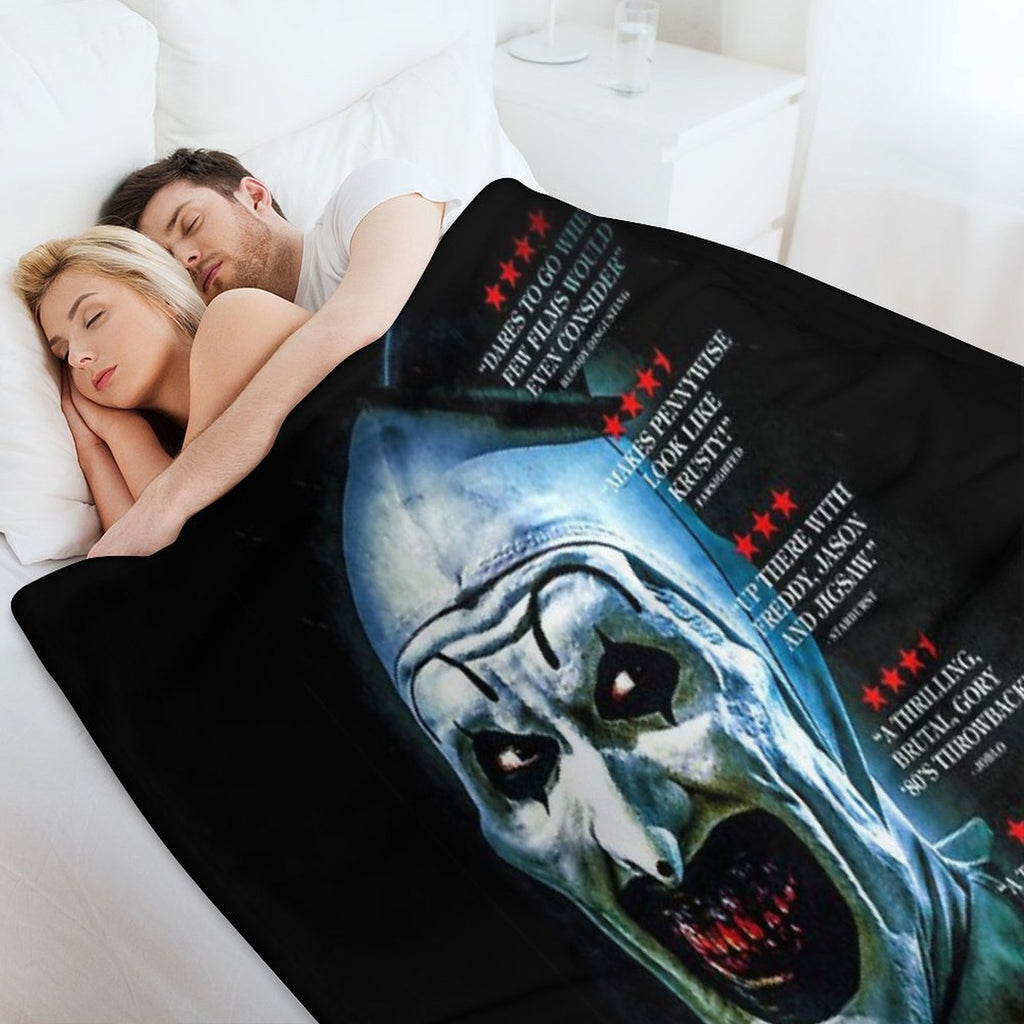 Music Vintage Retro Terrifier 2017 Movie Poster Love You Fans Quick-dry Throw Blanket