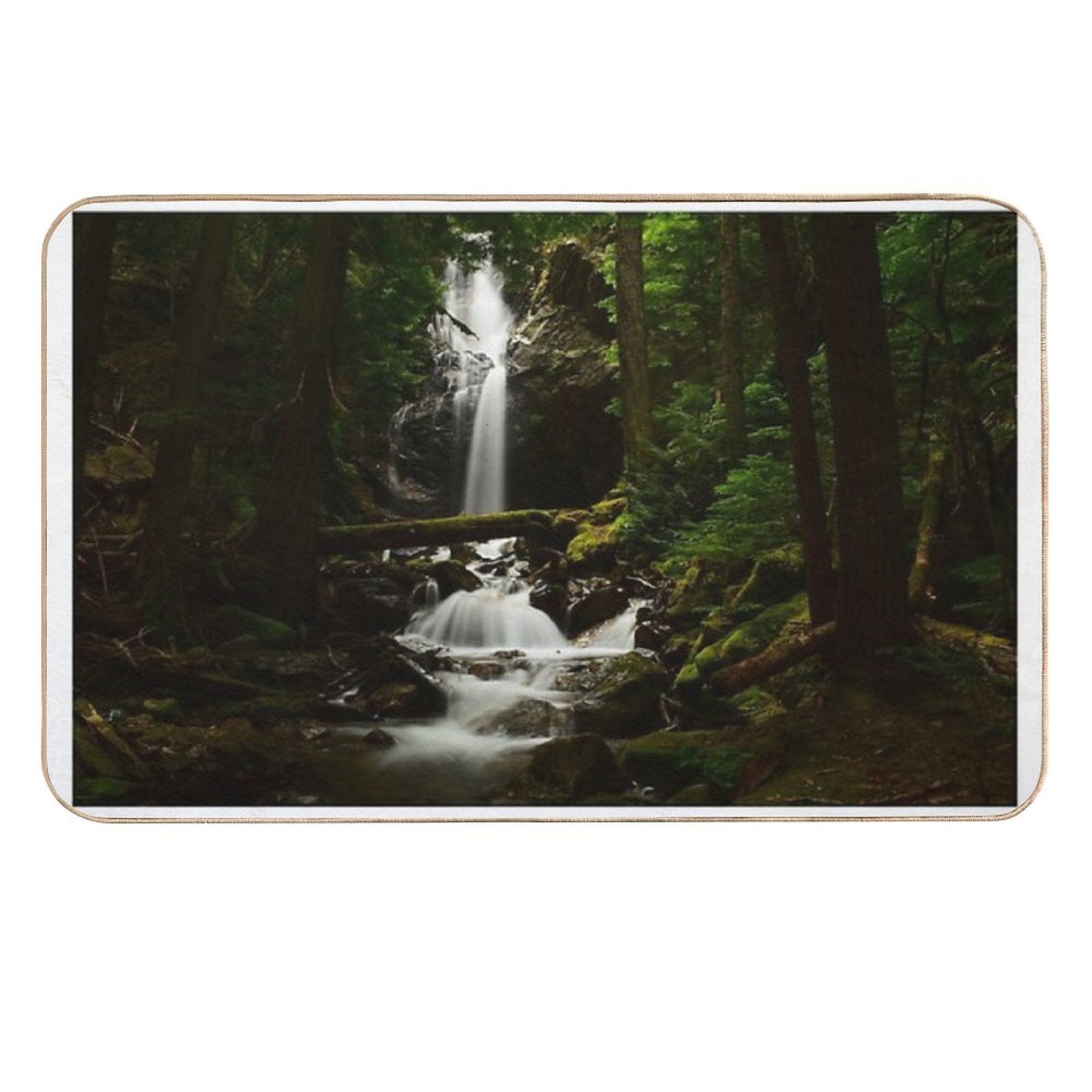 Cedar Hollow Falls  Anti-Trip Bath Mat
