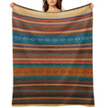 Ancient Gallery Velvety-soft Throw Blanket