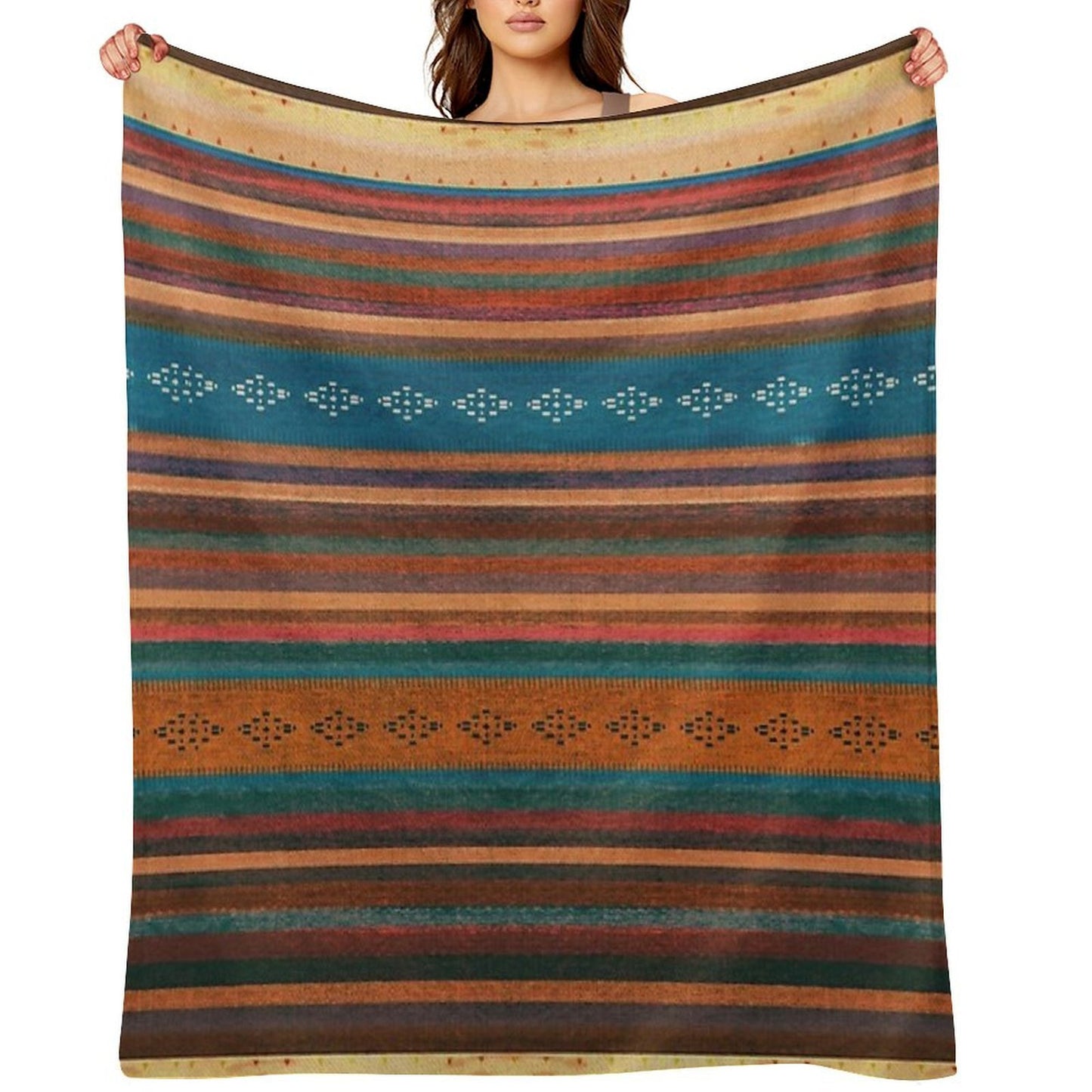Ancient Gallery Velvety-soft Throw Blanket