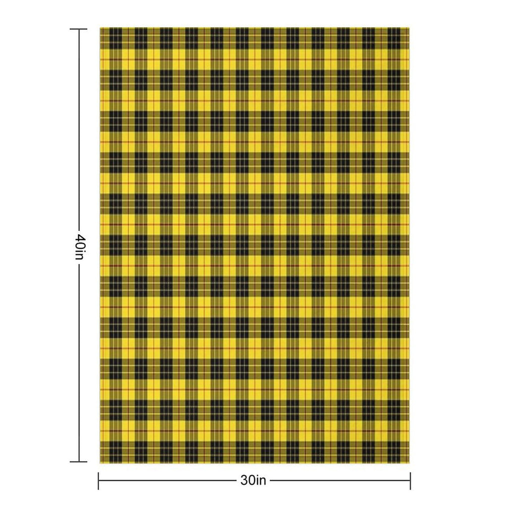 Clan MacLeod Tartan Eco-conscious Throw Blanket