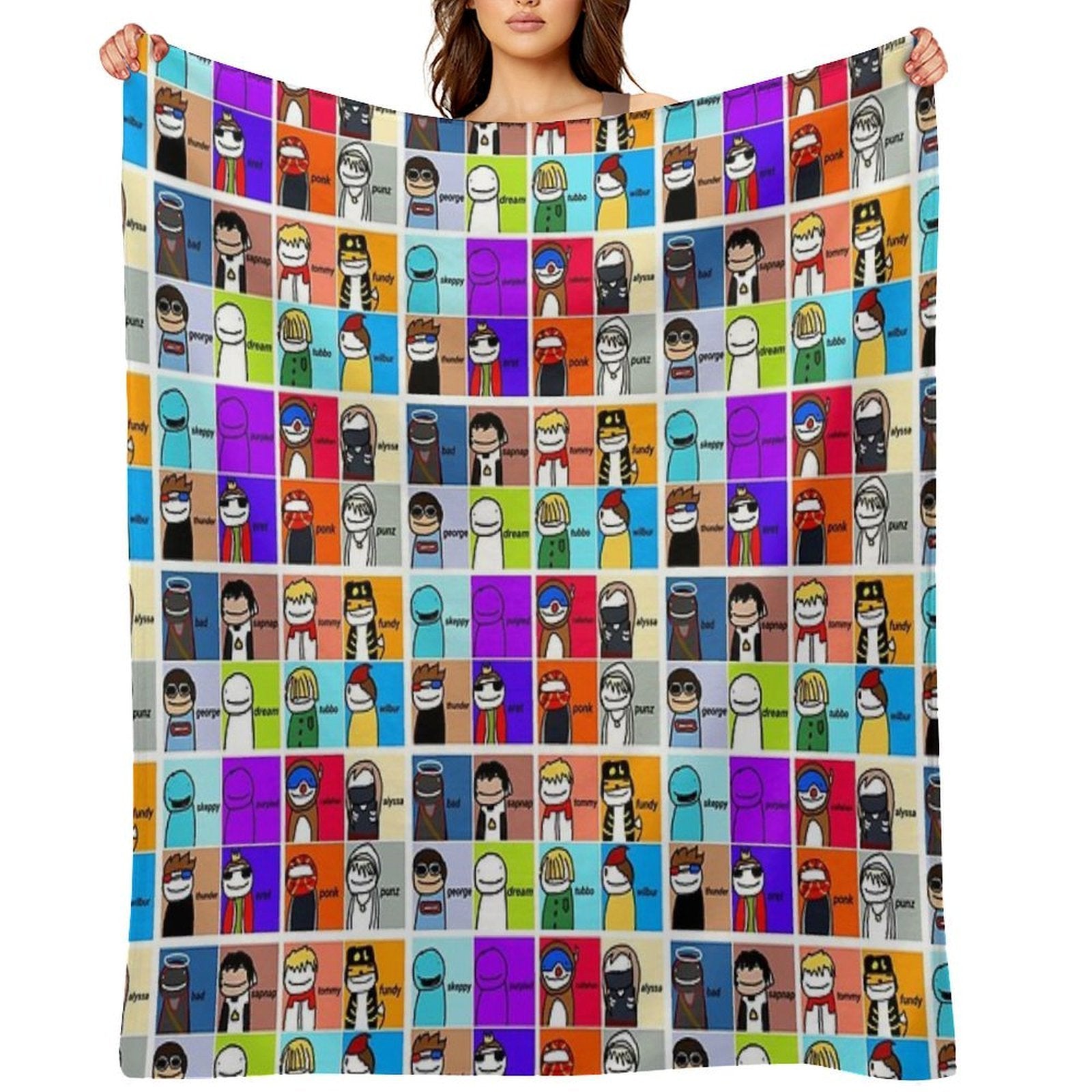 Dream Smp Lightweight Throw Blanket