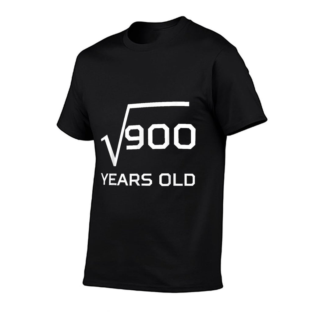 Square Root Of 900 Funny 30 Years Old 30th Birthday  Vintage-inspired T-Shirt
