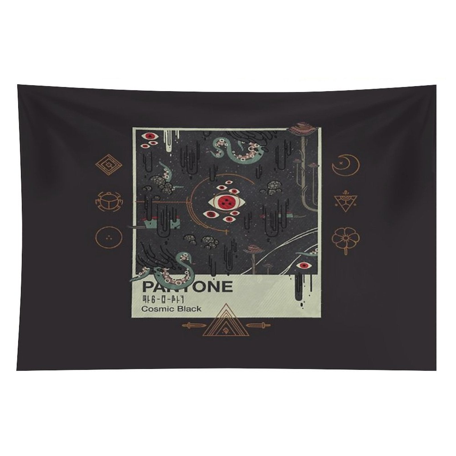 Cosmic Black Tapestry