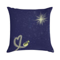 Ray And Evangeline Soft Fade-Resistant Throw Pillow