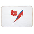 David Bowie Rebel Rebel  Odorless Bath Mat