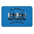 Naturism Gifts - Nudist Shirts - Naturist Bags - Beach Gifts - Lifestyle Gifts - Nude  Non-Slip Bath Mat
