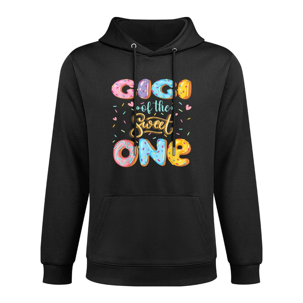 Gigi Of The Sweet One 1St Birthday Girl Donut Lover All-Day Comfort Hoodie