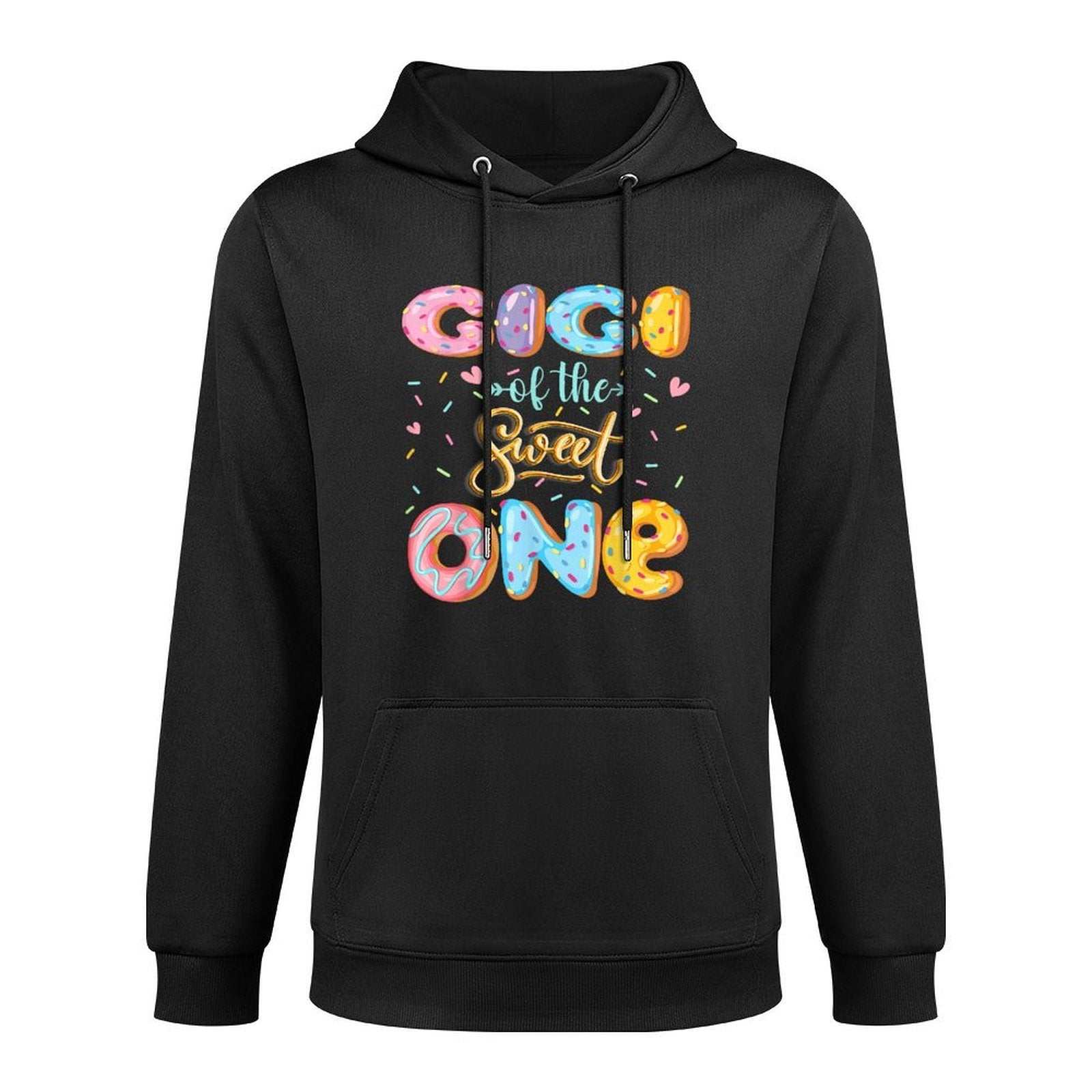 Gigi Of The Sweet One 1St Birthday Girl Donut Lover All-Day Comfort Hoodie