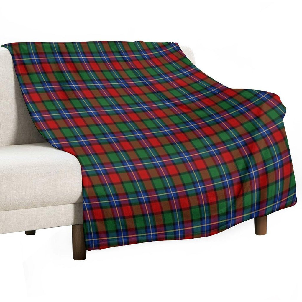 Clan Kilgour Tartan Compact Throw Blanket