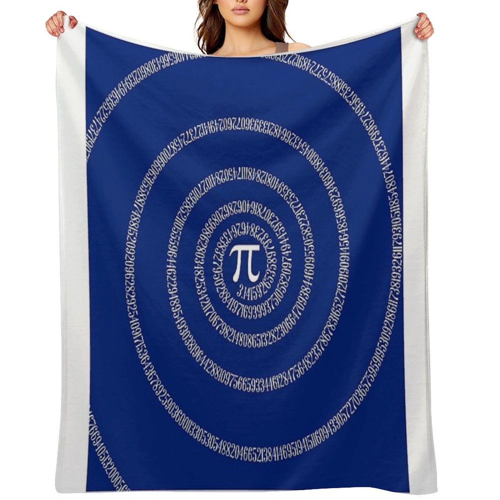 A S Pi Ral ... Versatility Throw Blanket