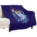 A Path to The Heart Comfort Throw Blanket