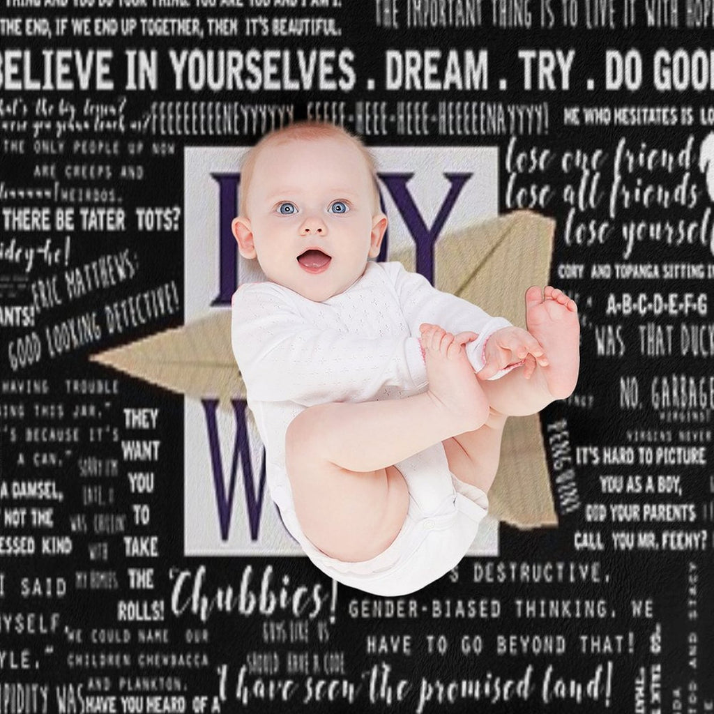 Boy Meets World Memorable Quotes Lightweight Throw Blanket
