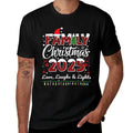 Family Christmas 2025 Love, Laughs And Lights Holiday Xmas  Lightweight T-Shirt