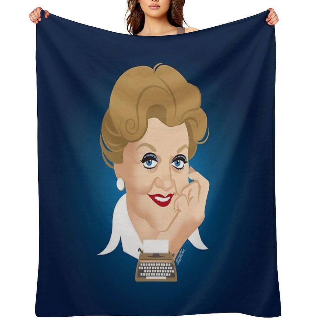 Murder Machine-washable Throw Blanket