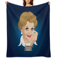 Murder Machine-washable Throw Blanket