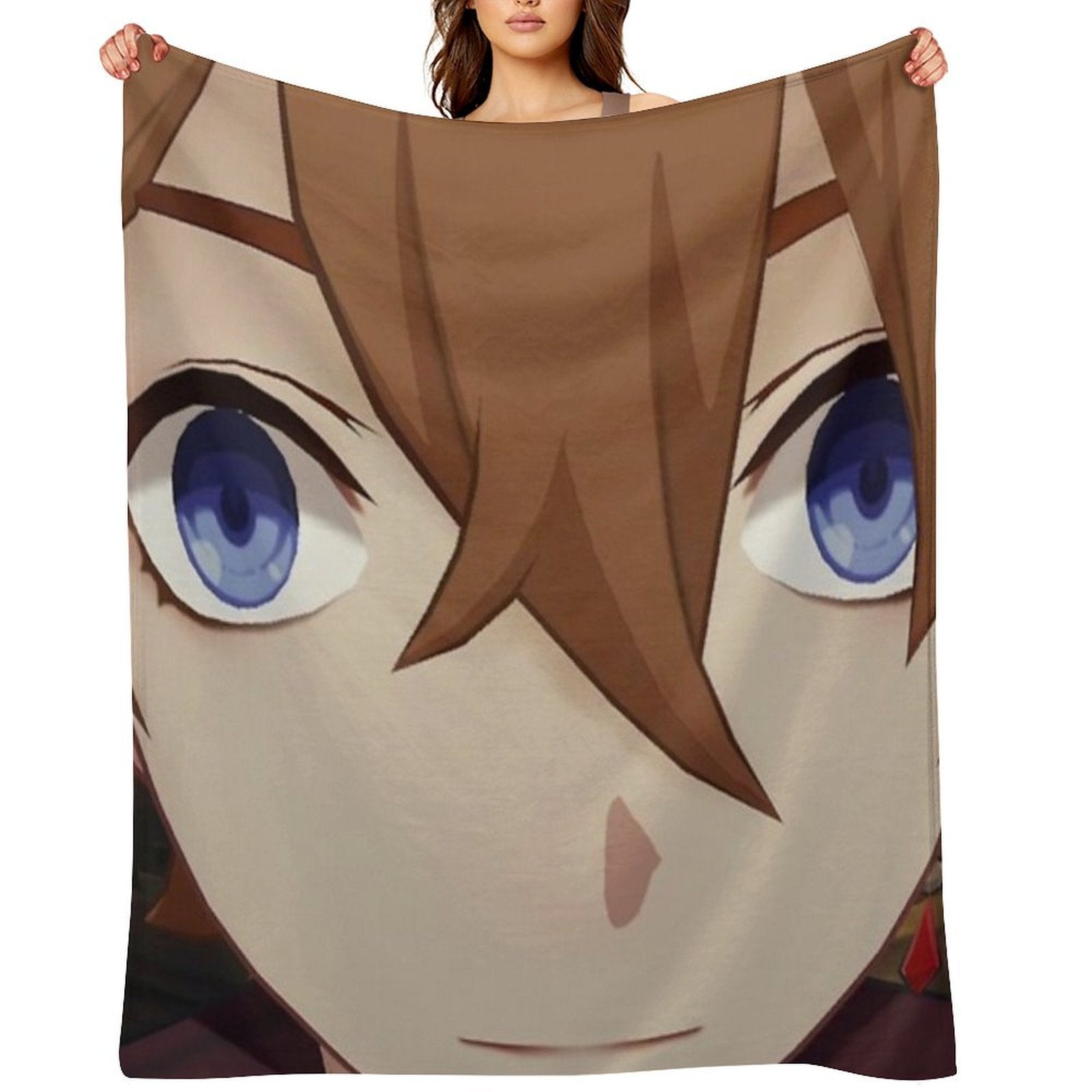 Childe Genshin Impact Plush Throw Blanket