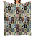 Pathogens - Gotta Catch Them All Versatility Throw Blanket