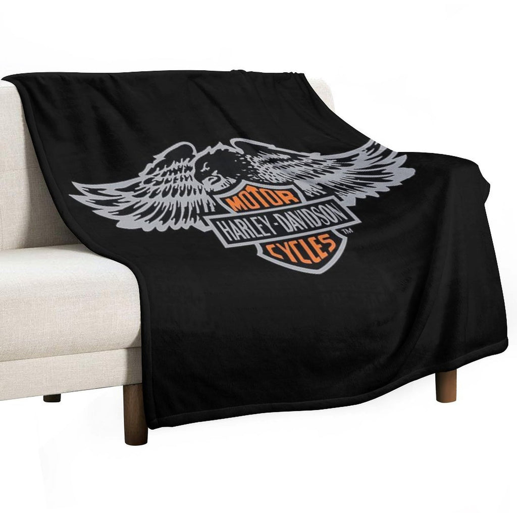 The Spirit of The Open Road Versatility Throw Blanket