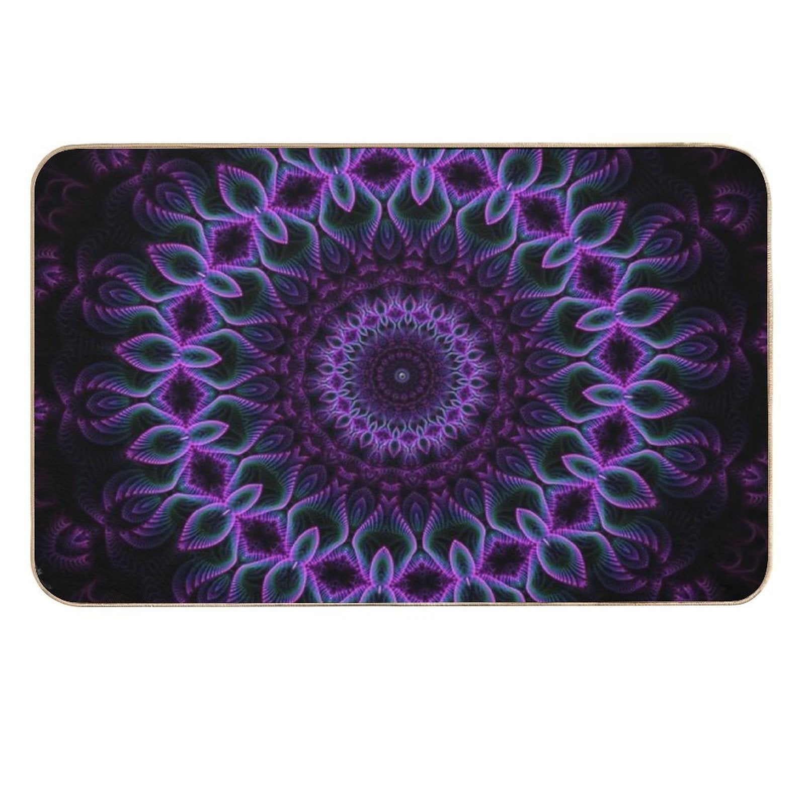 Silence In An Infinite Moment  Slip-Resistant Bath Mat