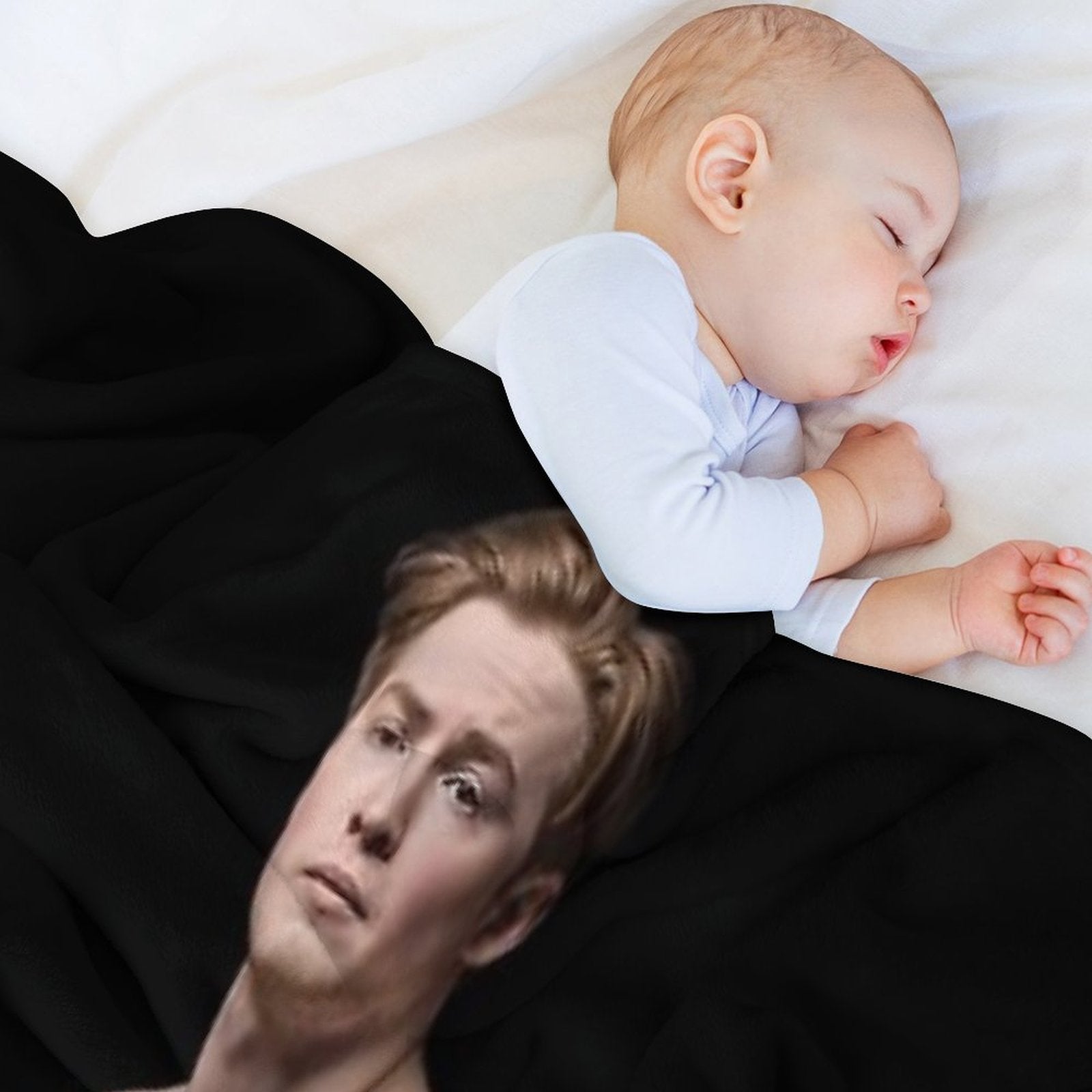 Kit Connor Shirtless  Hot Compact Throw Blanket