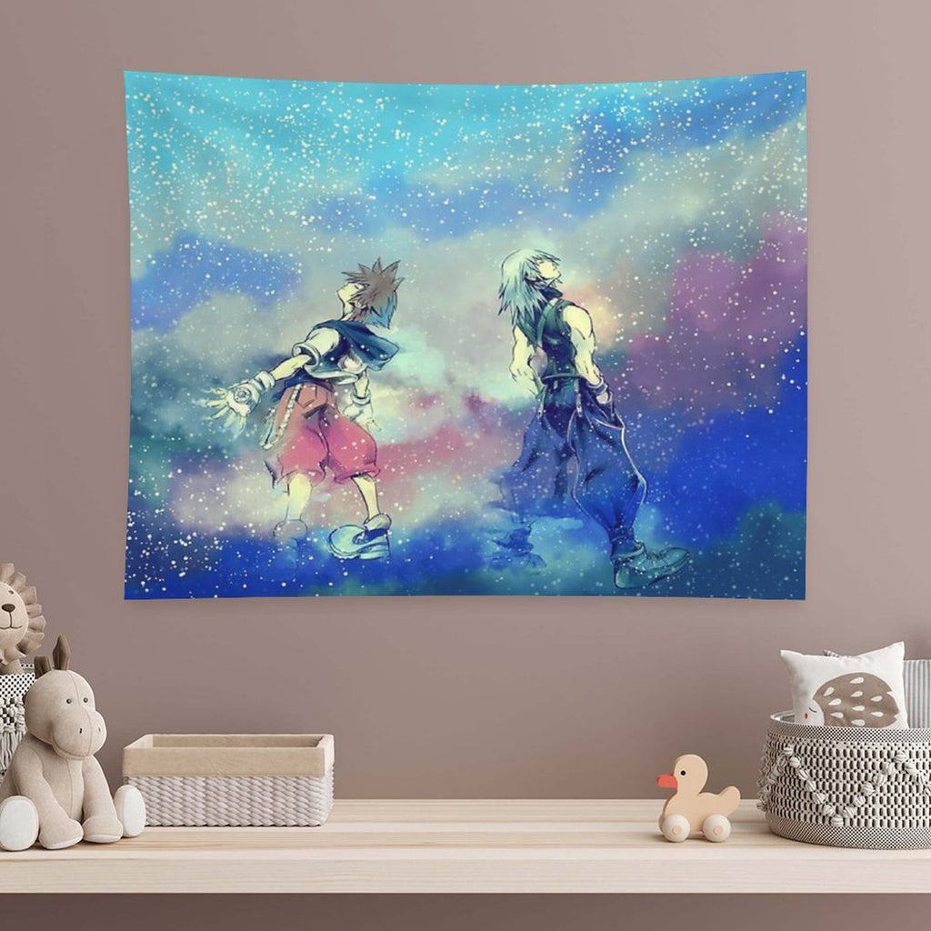 SoraSide _ Twins Covers Tapestry