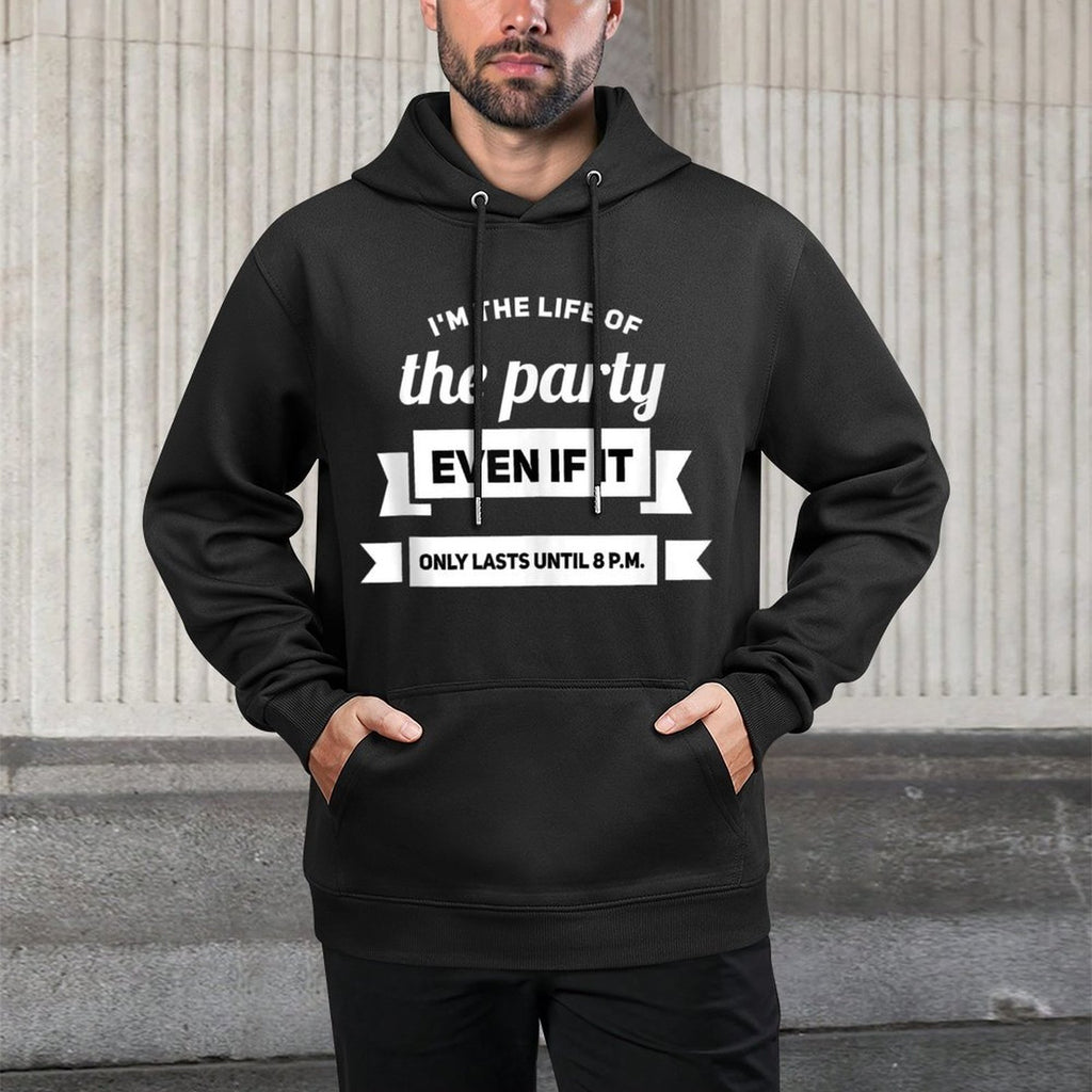 Life Of Party Fifty 50th Birthday Gag Joke Father Gift Idea Shape Retention Hoodie