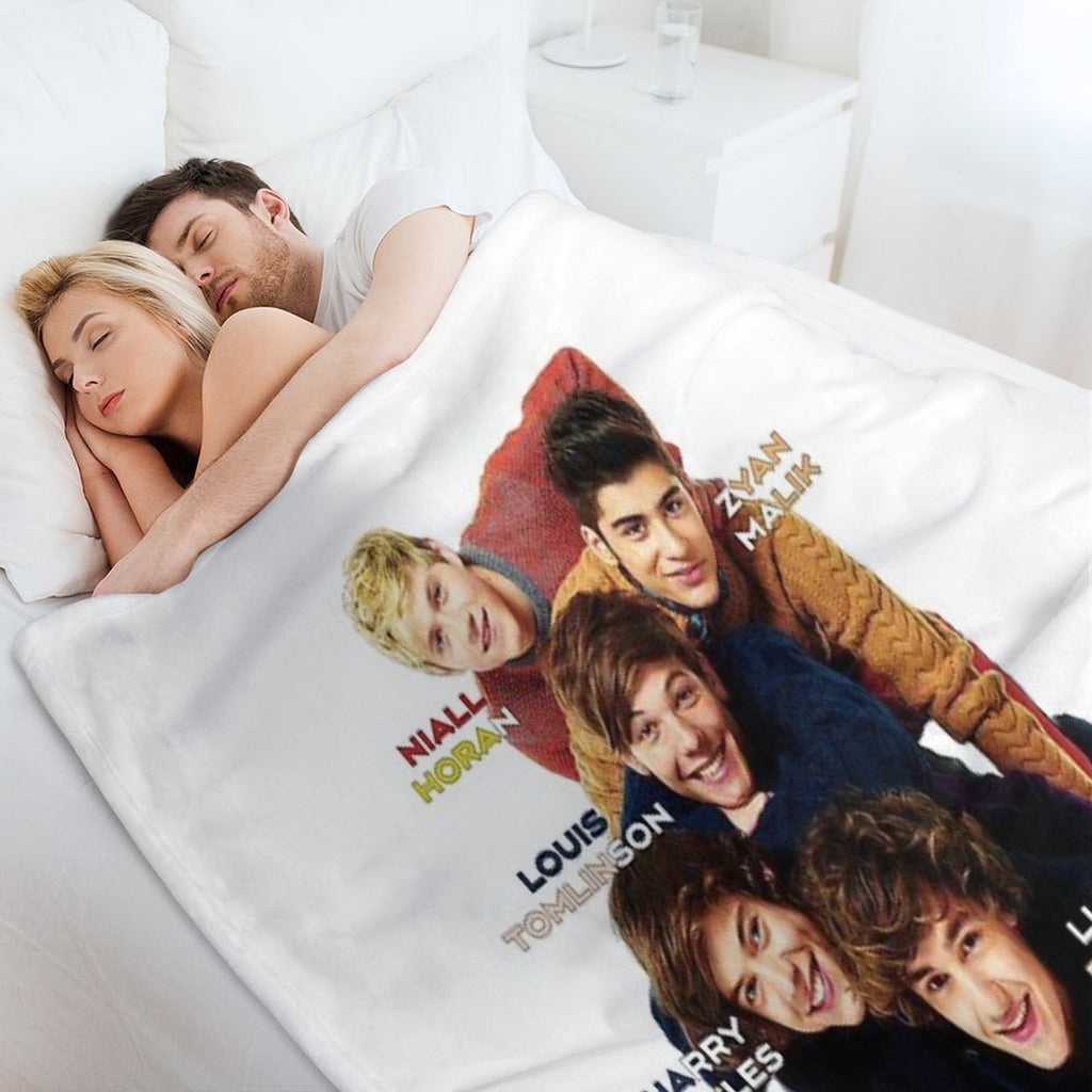 One Direction Unite!!! Gift-ready Throw Blanket