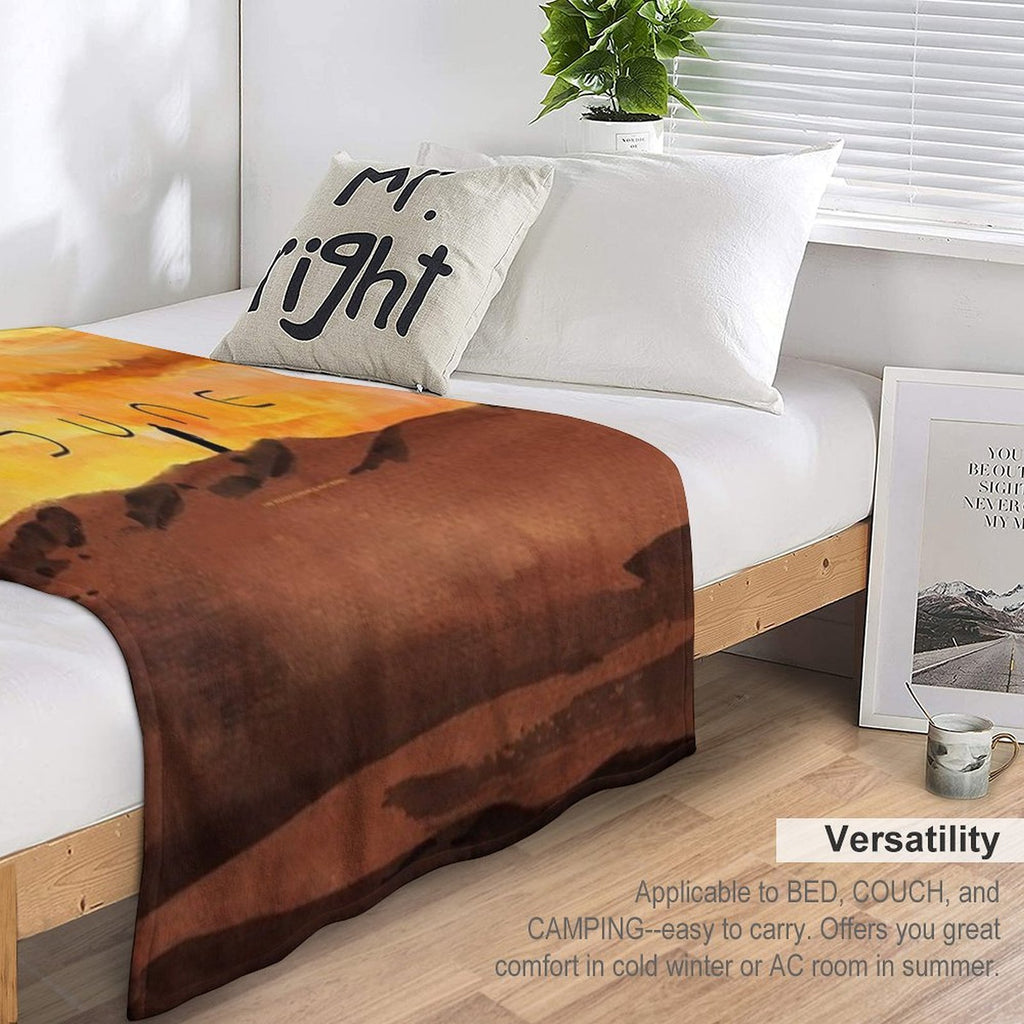 Dune 2020 Machine-washable Throw Blanket