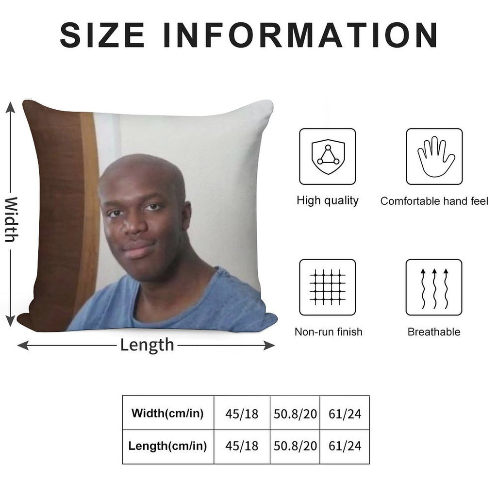 Baldski Soft Bedroom Essential Throw Pillow