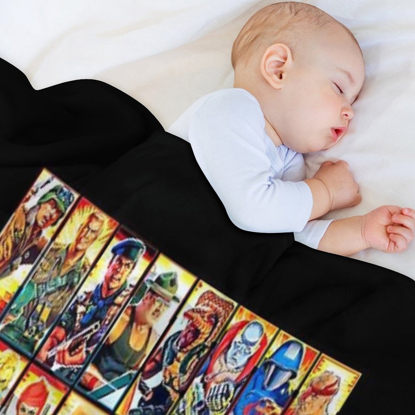 G.I. Joe in The 80s! Movie Edition! Travel-friendly Throw Blanket