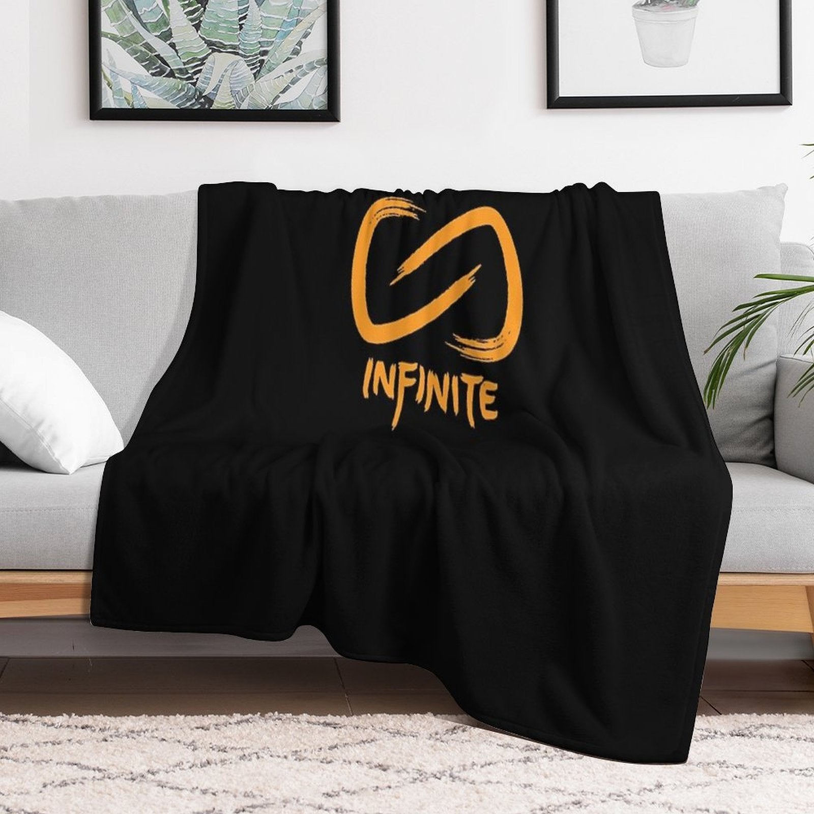 CAYLUS GAMING - INFINITE Gift-ready Throw Blanket